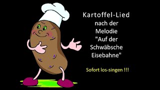 Kartoffel Lied - mit Bildern und Text zum Mitsingen