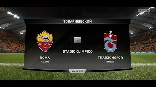 Roma vs Trabzonspor