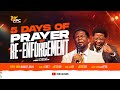 FIVE DAYS OF PRAYER OF RE-ENFORCEMENT || PROPHETIC PRAYER CONTACT || 13TH AUGUST 2024