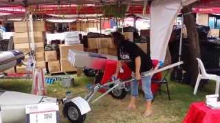 Bulldog Folding Trailer - So easy to use!