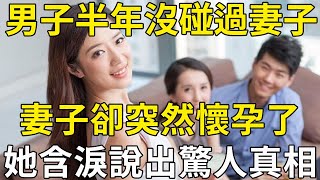 男子半年沒碰過妻子，她卻突然懷孕了，妻子含淚說出真相，驚呆眾人！ |三味書屋