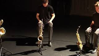 Petros Ovsepyan - Opera and Aria (2003) for saxophone quartet