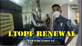 LTOPF RENEWAL 2022 | 5-10 Years na | Motoristang Lespu