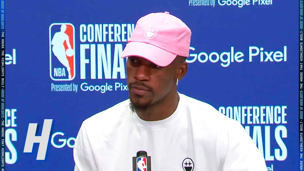 Jimmy Butler Postgame Interview - Game 2 ECF | 2022 NBA Playoffs - YouTube