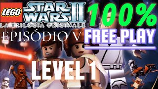 Episódio 5 level 1 free play e challenge.