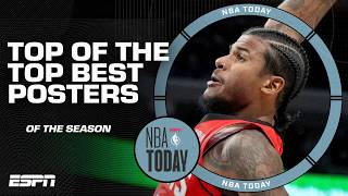 BEST POSTERS of the season so far! Jalen Green is VICIOUS! | NBA Today