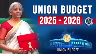 UNION BUDGET 2025 -2026 | TAF IAS ACADEMY