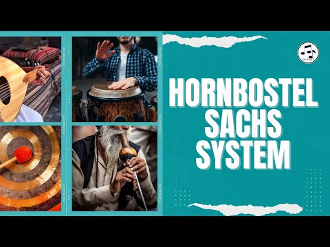 What are the 5 classification of musical instruments according to Erik Hornbostel Sachs?