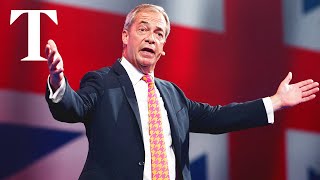 LIVE: Nigel Farage addresses Reform UK South East conference