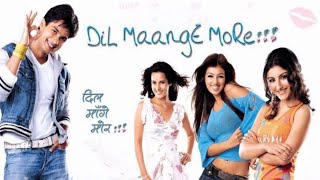Aisa Deewana, Lyrical Video Song | Dil Maange More, | Sonu Nigam, | Shahid Kapoor, Tulip Joshi