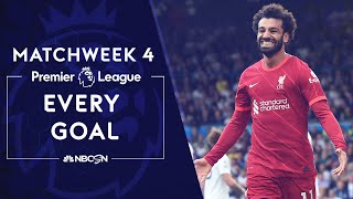 Every Premier League goal from Matchweek 4 (2021-22) | Premier League | NBC Sports