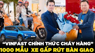 Vinfast tăng tốc, gấp rút bàn giao hàng nghìn mẫu xe điện | Doanh nhân trẻ làm điều không ngờ.