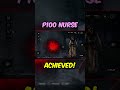 PRESTIGE 100 NURSE ACHIEVED! #dbd #dbdkiller #dbdnurse #dbdshorts #dbdclips