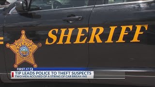 Tip leads to arrest in Licking County thefts