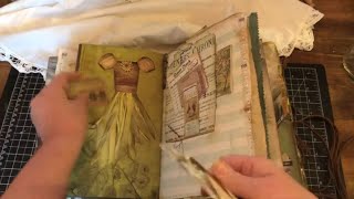 Nature Journal Flip Through The Shoemaker and the Elves