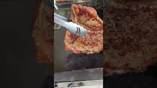 How to Cook a Steak On a Griddle!