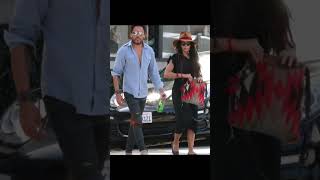 Lenny Kravitz and Lisa Bonnet love story #shorts #celebrity #celebnews #celebritycouple