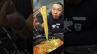 【Truck Cooking】Tomato pasta is too good!【asmr】#shorts