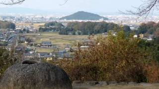 初冬の甘樫丘散策・大和三山