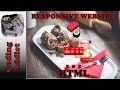 Responsive Website HTML5/CSS3/BOOTSTRAP/JQUERY 2 - Adding HTML5