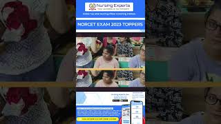 TOPPERS Meetup In Rohini Branch | NORCET 2023 | Nursing Experts | Nursing