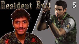 Nearing the End - | Resident Evil 1 (Chris) | Part 5 (END)