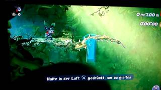 Rayman Legends - Abgrund Challenge - Random Ranken