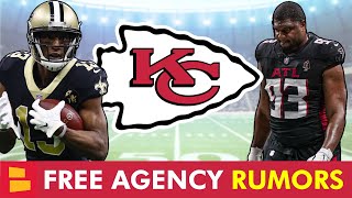 Kansas City Chiefs Rumors: 3 Free Agents The Chiefs Should Sign Per Led By Michael Thomas