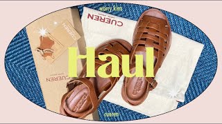 쿠에른 샌들 haul / 베니스 샌들 / cueren sandals