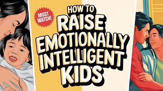 HOW To RAISE EMOTIONALLY Intelligent KIDS