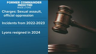 Former Austin police commander indicted for sexual assault