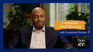 Carmichael Roberts | Centennial Oral Histories