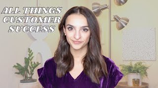What does CUSTOMER SUCCESS do?!