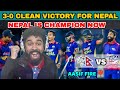 NEPAL IS CHAMPION NOW : 3-0 VICTORY | AASIF , KHUSAL & SOMPAL JUST WOW GAME