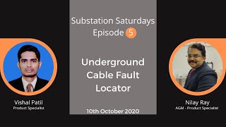 Underground Cable Fault Location from SCOPE