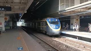 《列車進出站集錦》3168次EMU800型區間車新左營站進站