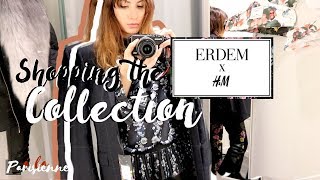 Shop the H\u0026M x ERDEM Collection in Paris With Me, Changing Room Chats | Vlog #3| á la Parisienne