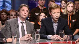 Herbert Dijkstra en Gerrit Hiemstra in Pauw \u0026 Witteman over Elfstedentocht (09-02-2012)