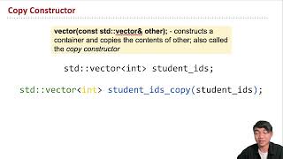 CPSC121 Lecture 6.2: Vector Constructors