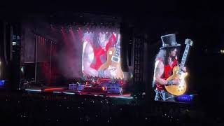 Slash (Guns N Roses) - Solo - Live 2022 Brisbane QLD, Australia