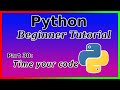 Timing your code with timeit - Python Tutorial (Part 30)