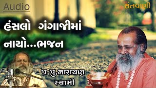 હંસલો ગંગાજીમાં નાયો ભજન  || Hanslo gangajima nayo bhajan by Narayan swami