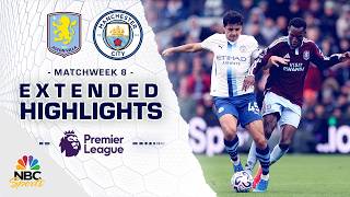 Aston Villa v. Manchester City | PREMIER LEAGUE HIGHLIGHTS | 10/24/2026
