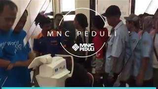 MNC Peduli Gelar Pemeriksaan Mata dan Pembagian Kacamata Gratis di Terminal Grogol