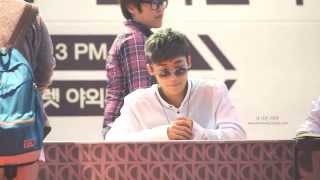 130913 BAP 대구 팬싸인회 Daegu Fansign   업이♥ Jong up