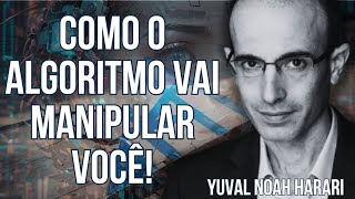 Inteligência Artificial  e a era do Totalitarismo Digital | O Israelense Yuval Noah Harari EXPLICA