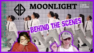 [SB19 VLOGS] MOONLIGHT MV Behind-The-Scenes Reaction | Kpop BEAT Reacts