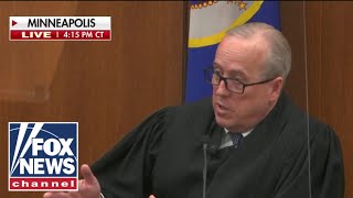 Judge in Chauvin case slams Maxine Waters' comments; 'The Five' reacts