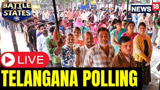 Telangana Elections 2023 LIVE | Telangana Assembly Polls Live | Assembly Elections 2023  | N18L