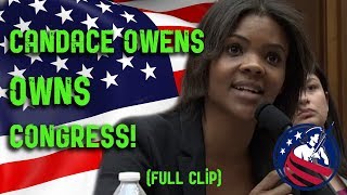 WATCH : Candace Owens Testimony before Congress (All Clips / Best Moments)